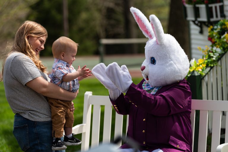 easter bunny brunch - grants farm
